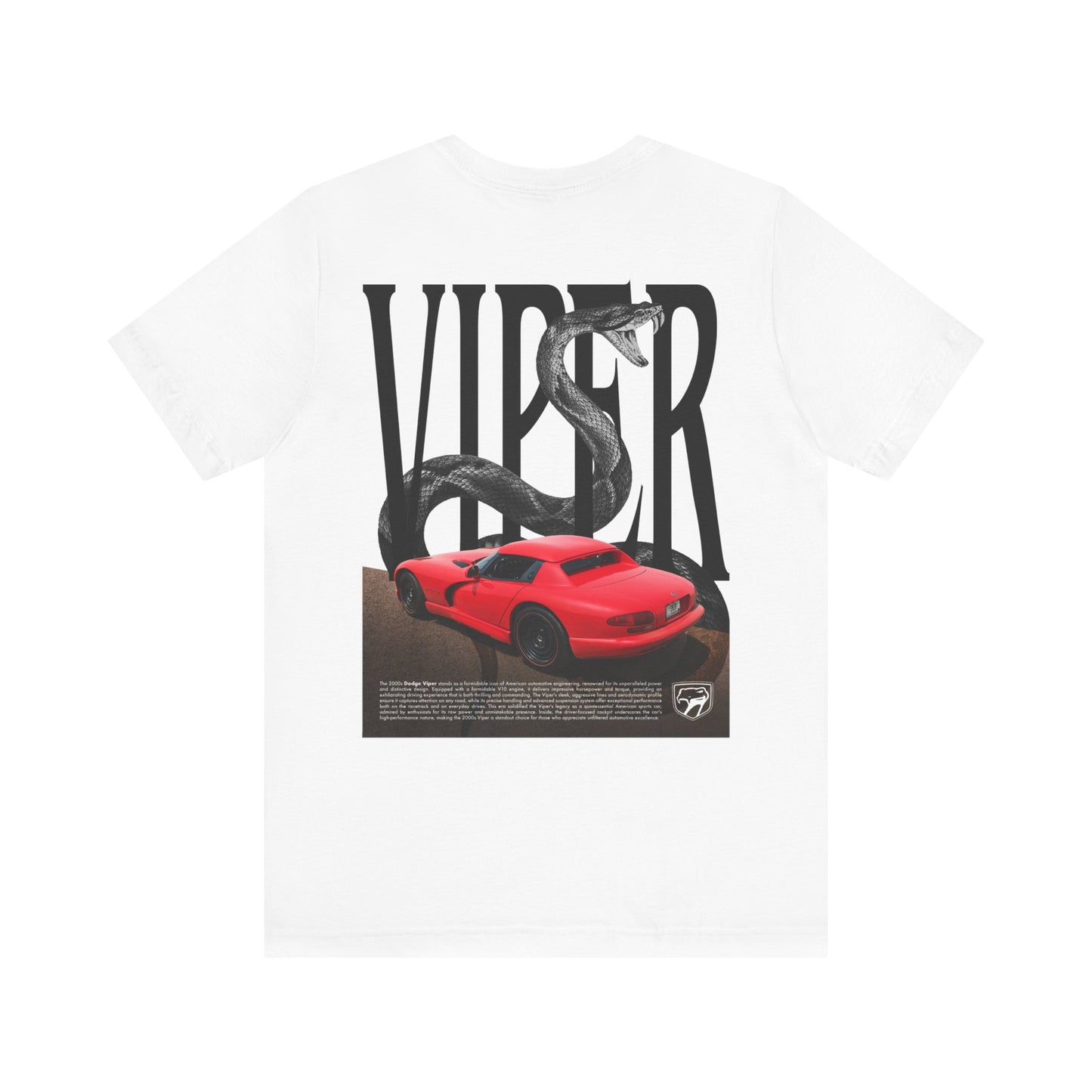 2000s Dodge Viper Unisex Tee