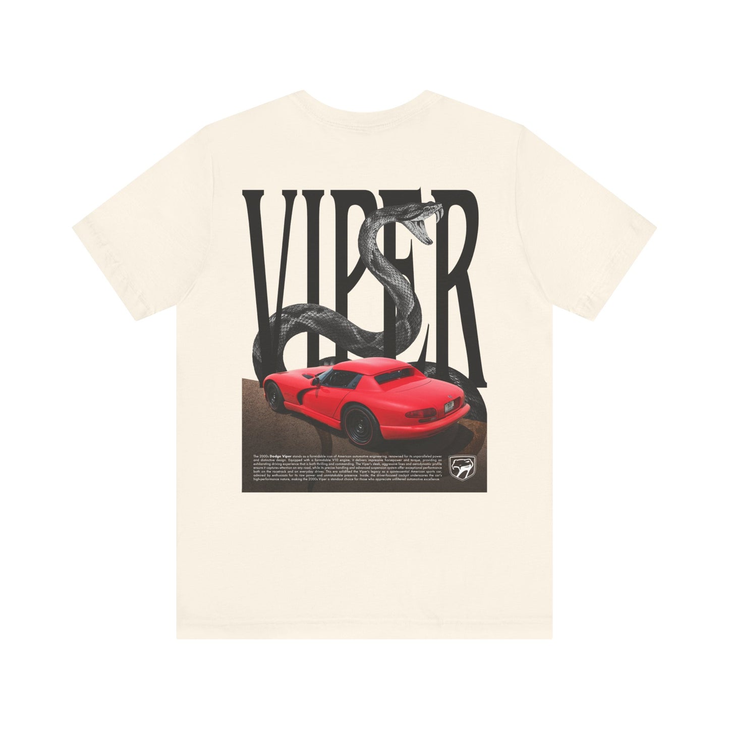 2000s Dodge Viper Unisex Tee