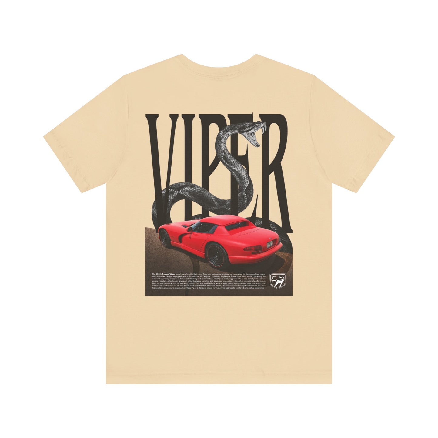 2000s Dodge Viper Unisex Tee