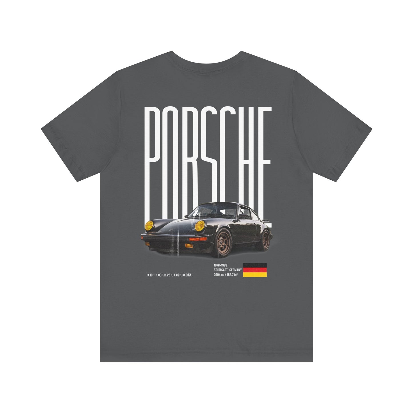 1980 Porsche 911 Vintage Unisex Tee
