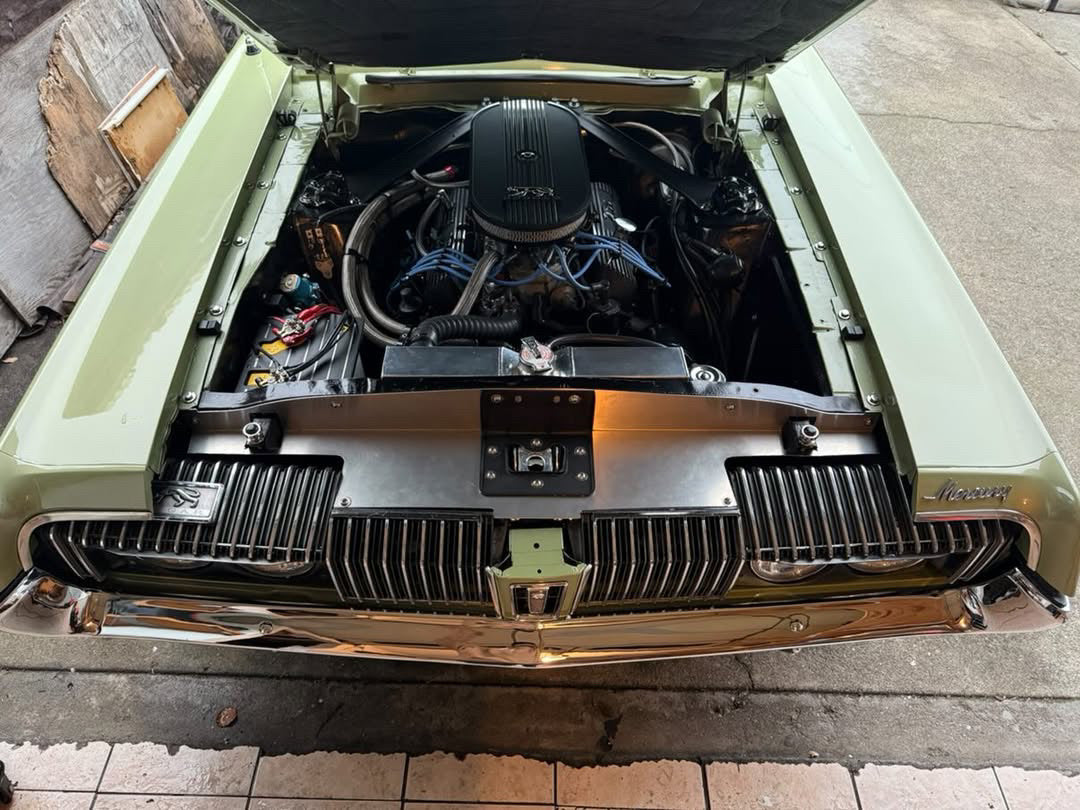 1967-1968 Mercury Cougar Filler Panel