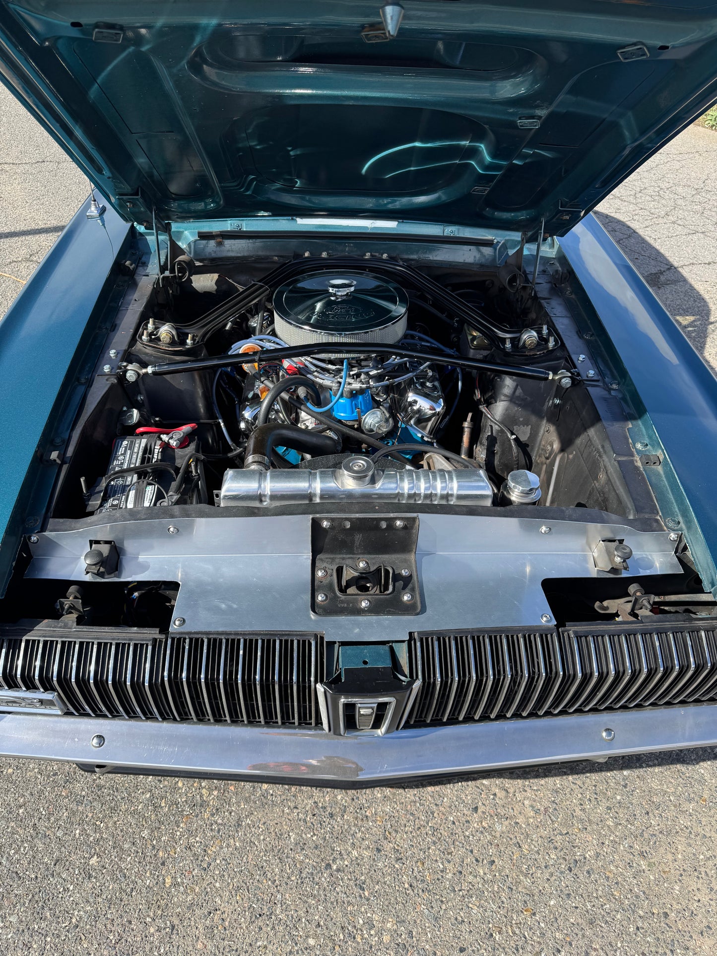 1967-1968 Mercury Cougar Filler Panel