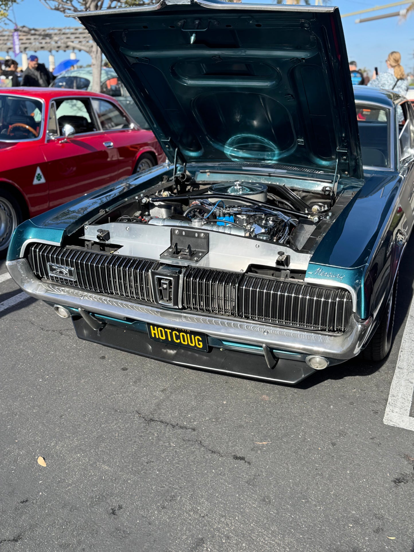 1967-1968 Mercury Cougar Filler Panel