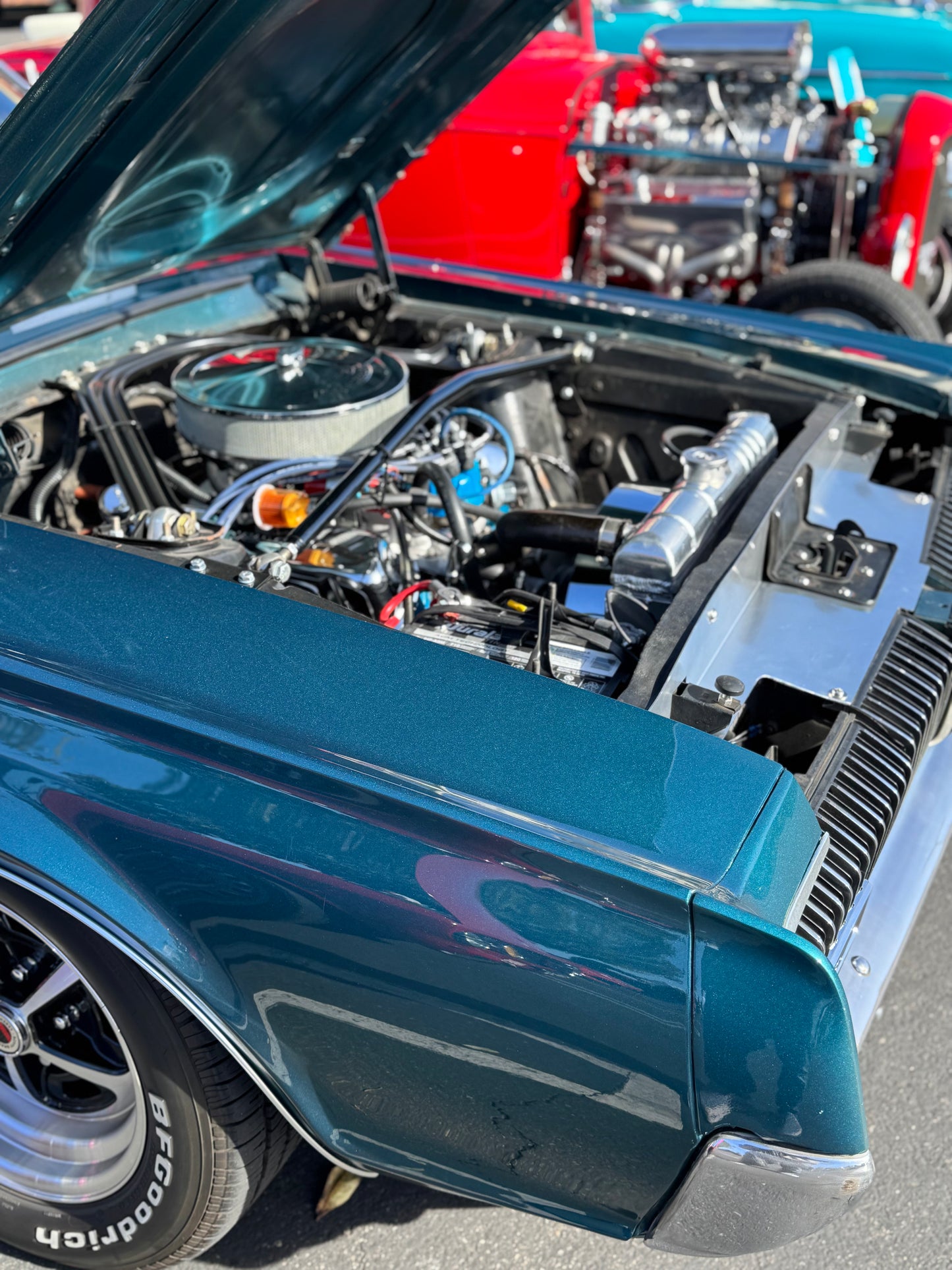 1967-1968 Mercury Cougar Filler Panel