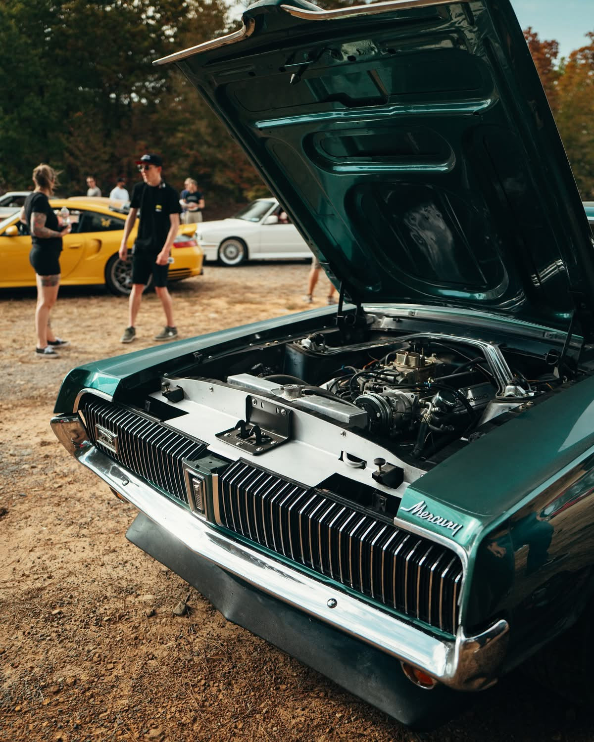 1967-1968 Mercury Cougar Filler Panel