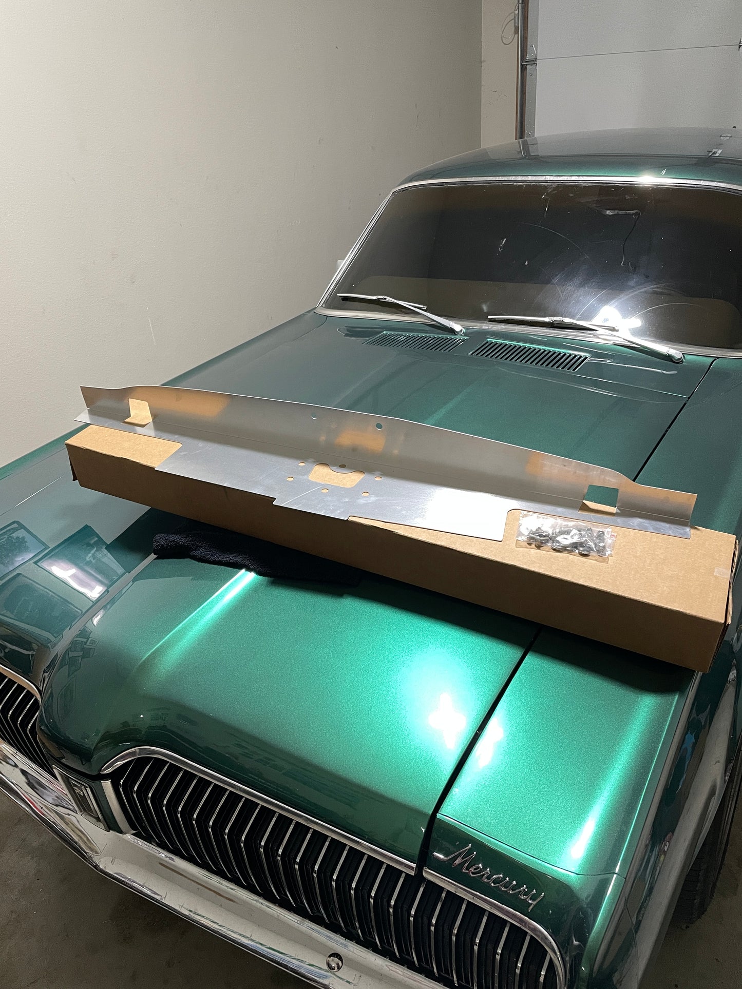 1967-1968 Mercury Cougar Filler Panel