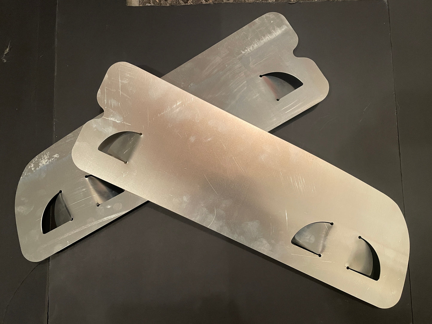 67-68 Mercury Cougar Quarter to Trunk panels