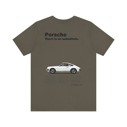 1980 Porsche 911 SC Vintage Unisex Tee