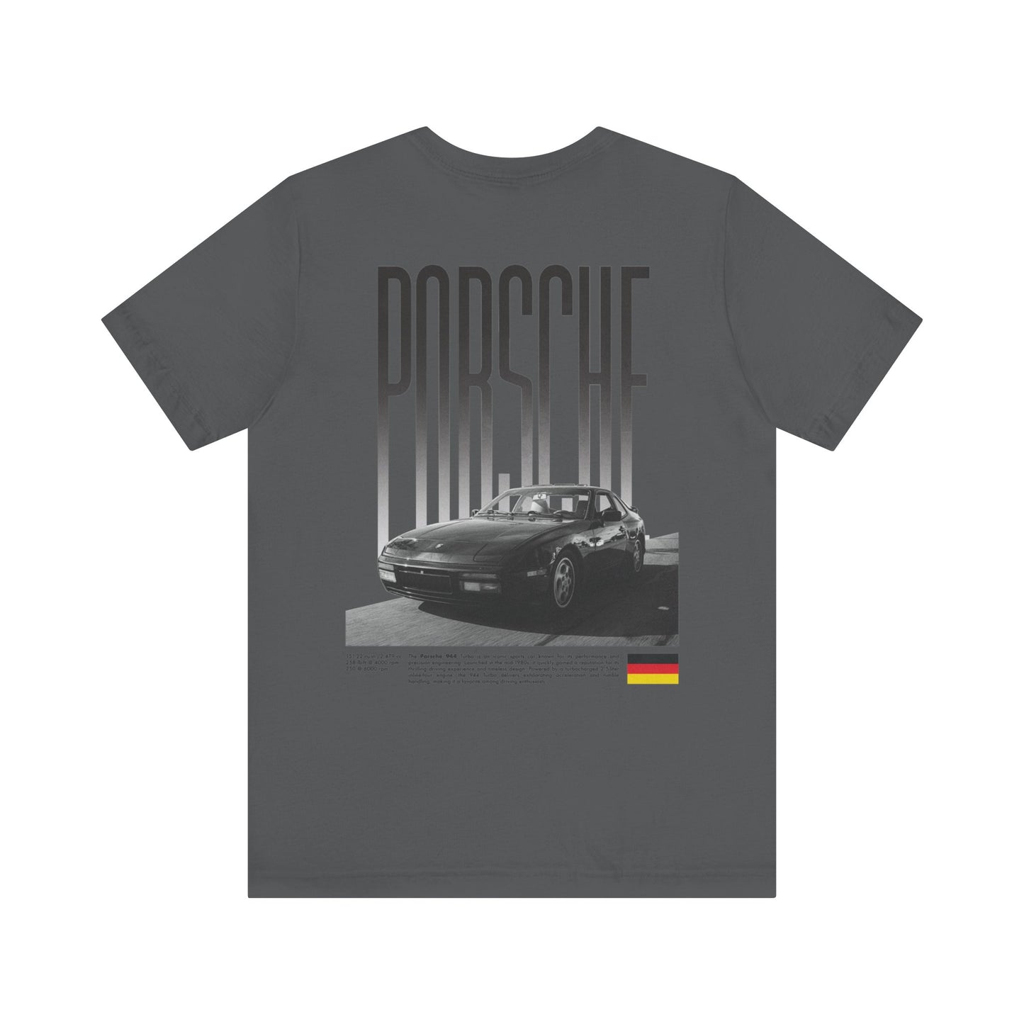 Porsche 944 Turbo Vintage Unisex Tee