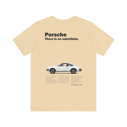 1980 Porsche 911 SC Vintage Unisex Tee