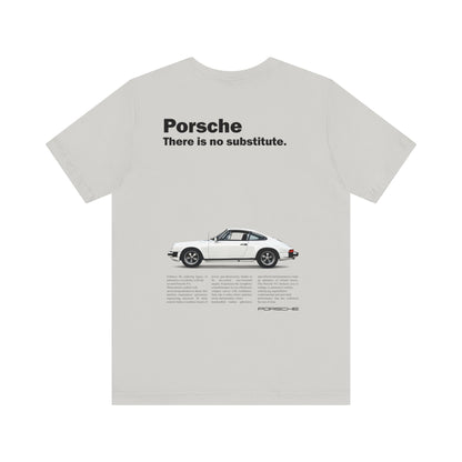 1980 Porsche 911 SC Vintage Unisex Tee