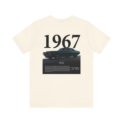 1967 Mercury Cougar Unisex Tee