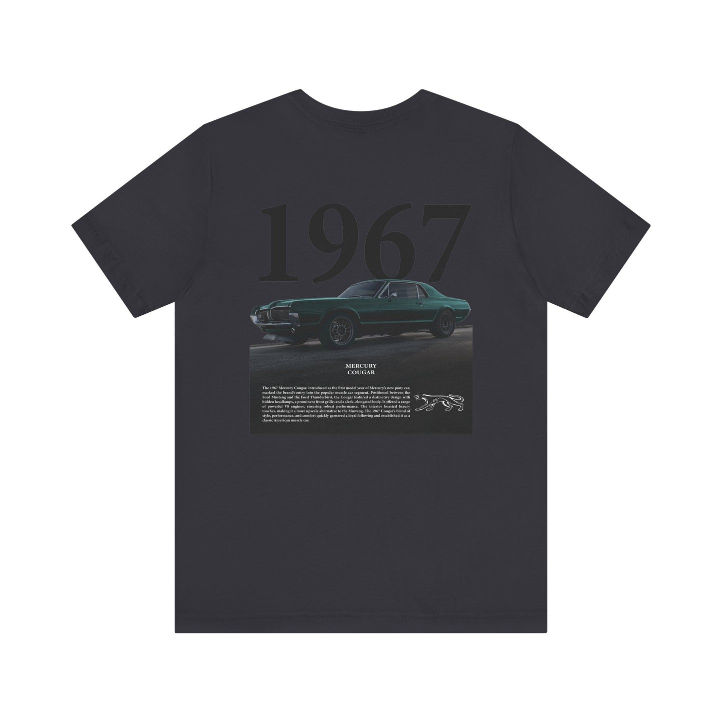 1967 Mercury Cougar Unisex Tee