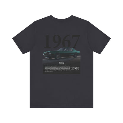 1967 Mercury Cougar Unisex Tee