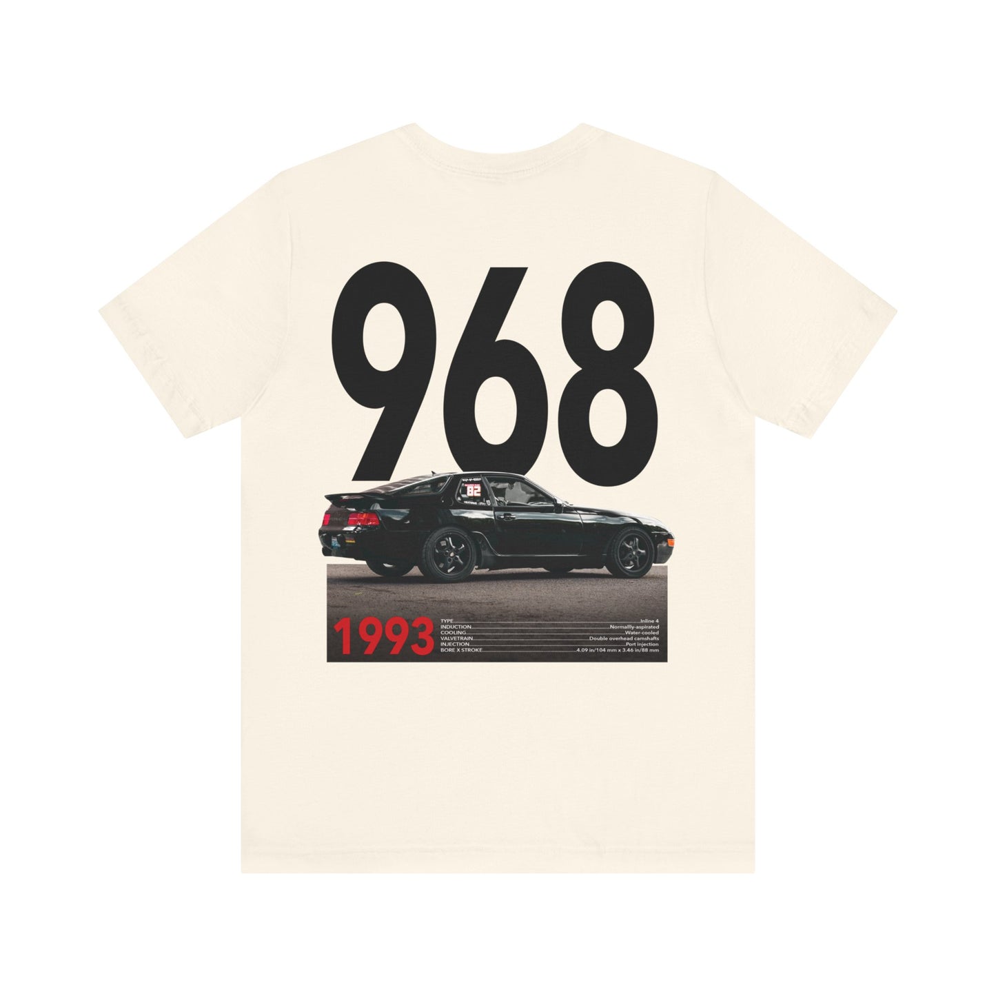 1993 Porsche 968 Unisex Tee