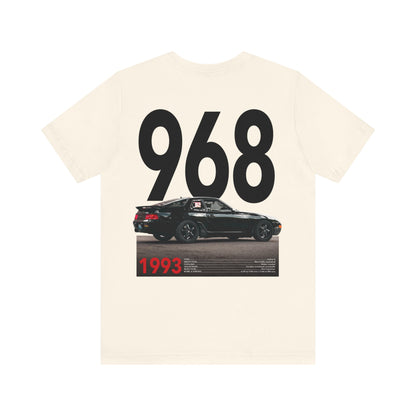 1993 Porsche 968 Unisex Tee