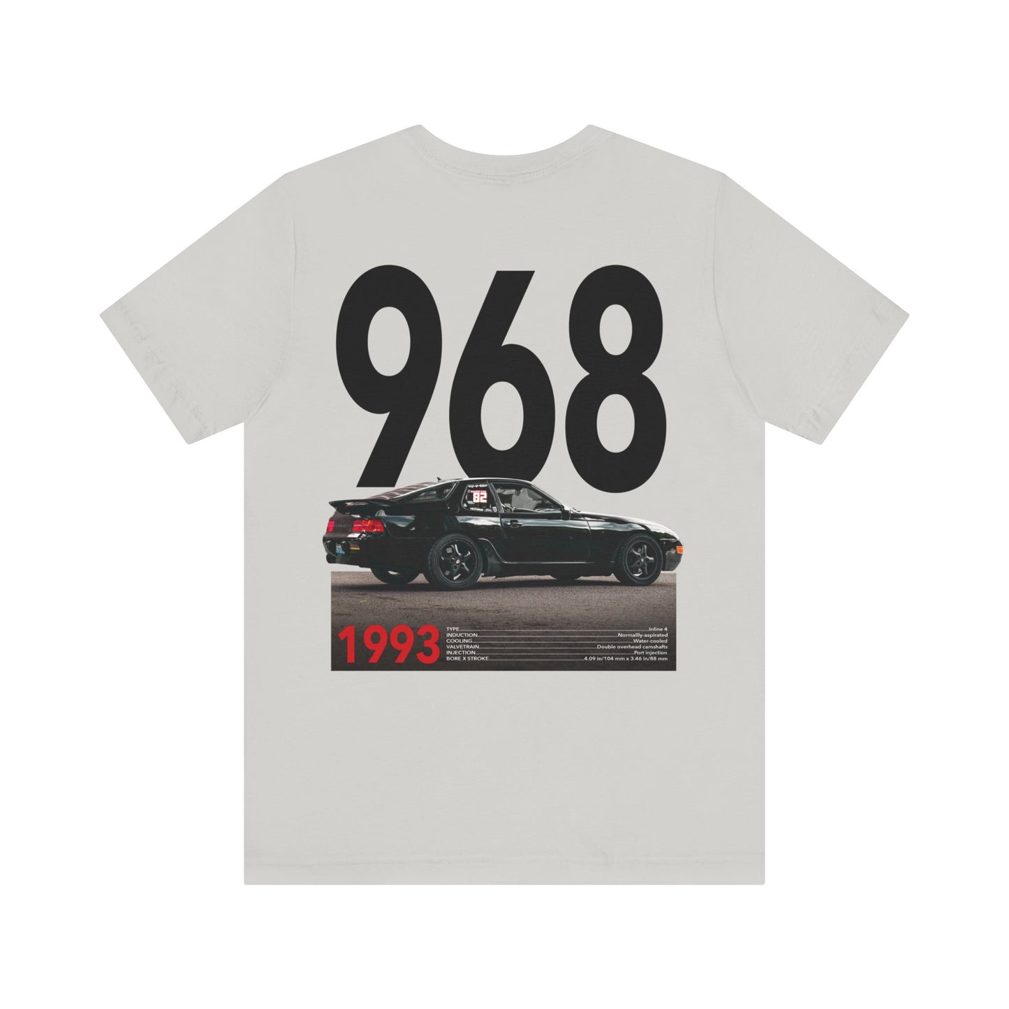 1993 Porsche 968 Unisex Tee