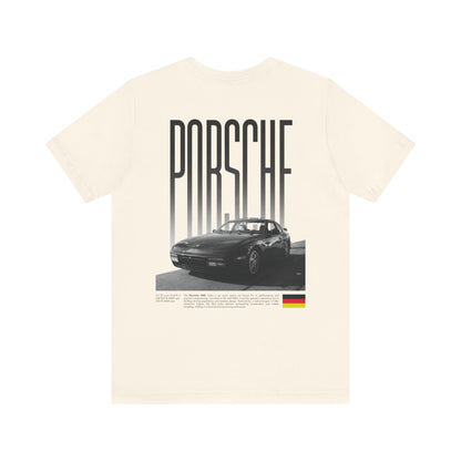 Porsche 944 Turbo Vintage Unisex Tee