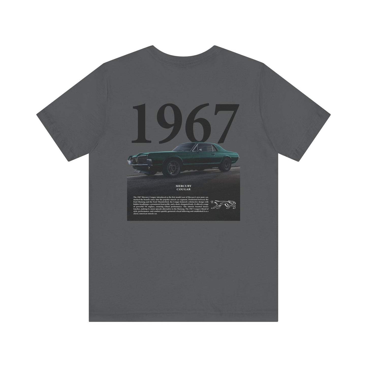 1967 Mercury Cougar Unisex Tee