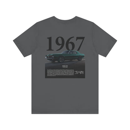 1967 Mercury Cougar Unisex Tee