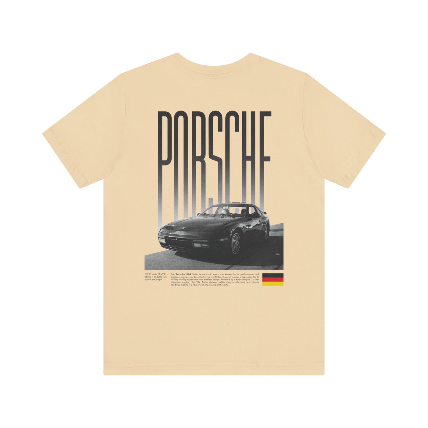 Porsche 944 Turbo Vintage Unisex Tee