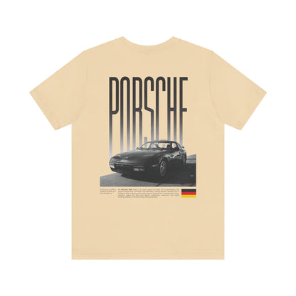 Porsche 944 Turbo Vintage Unisex Tee