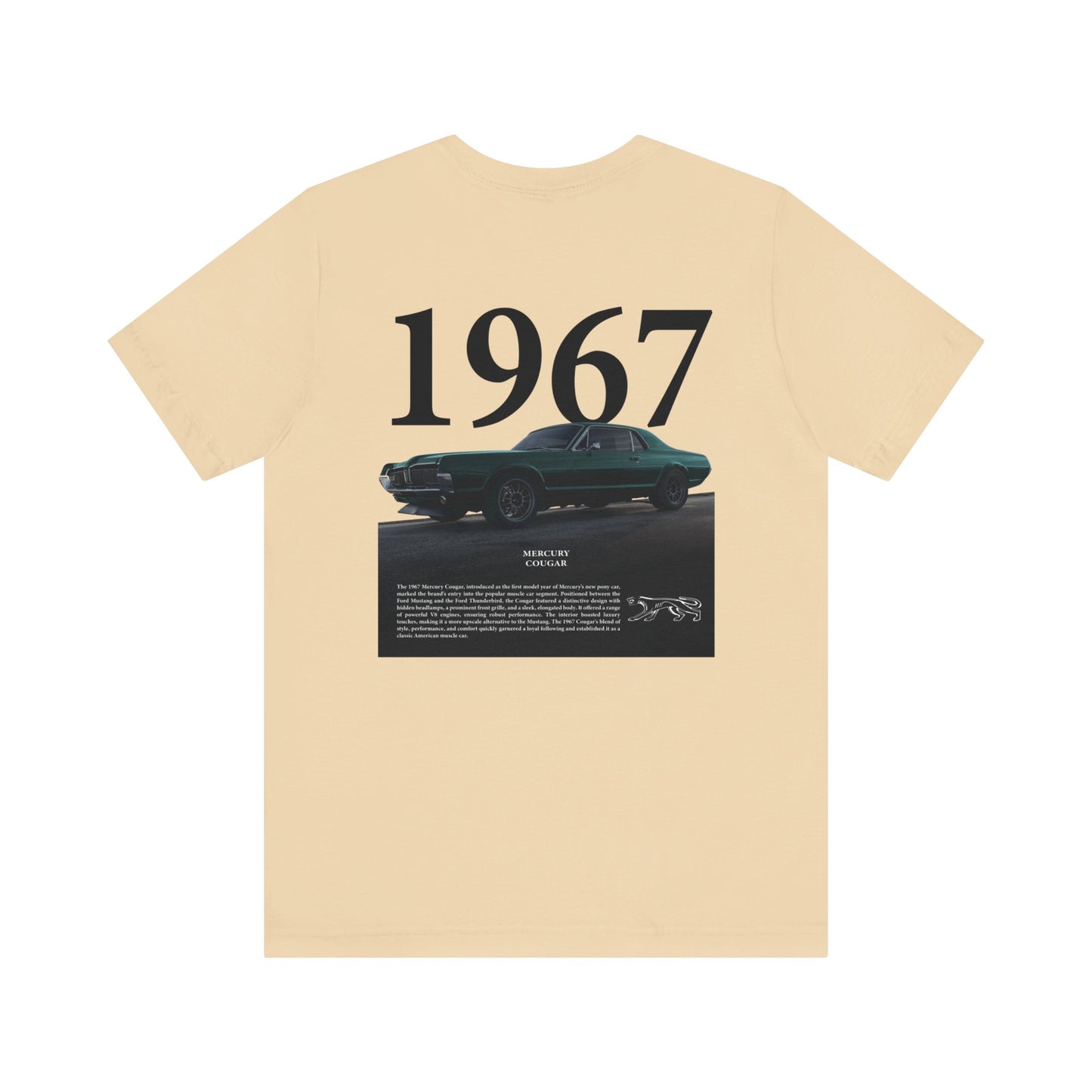 1967 Mercury Cougar Unisex Tee