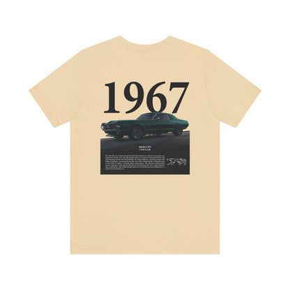 1967 Mercury Cougar Unisex Tee