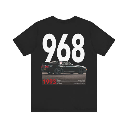 1993 Porsche 968 Unisex Tee