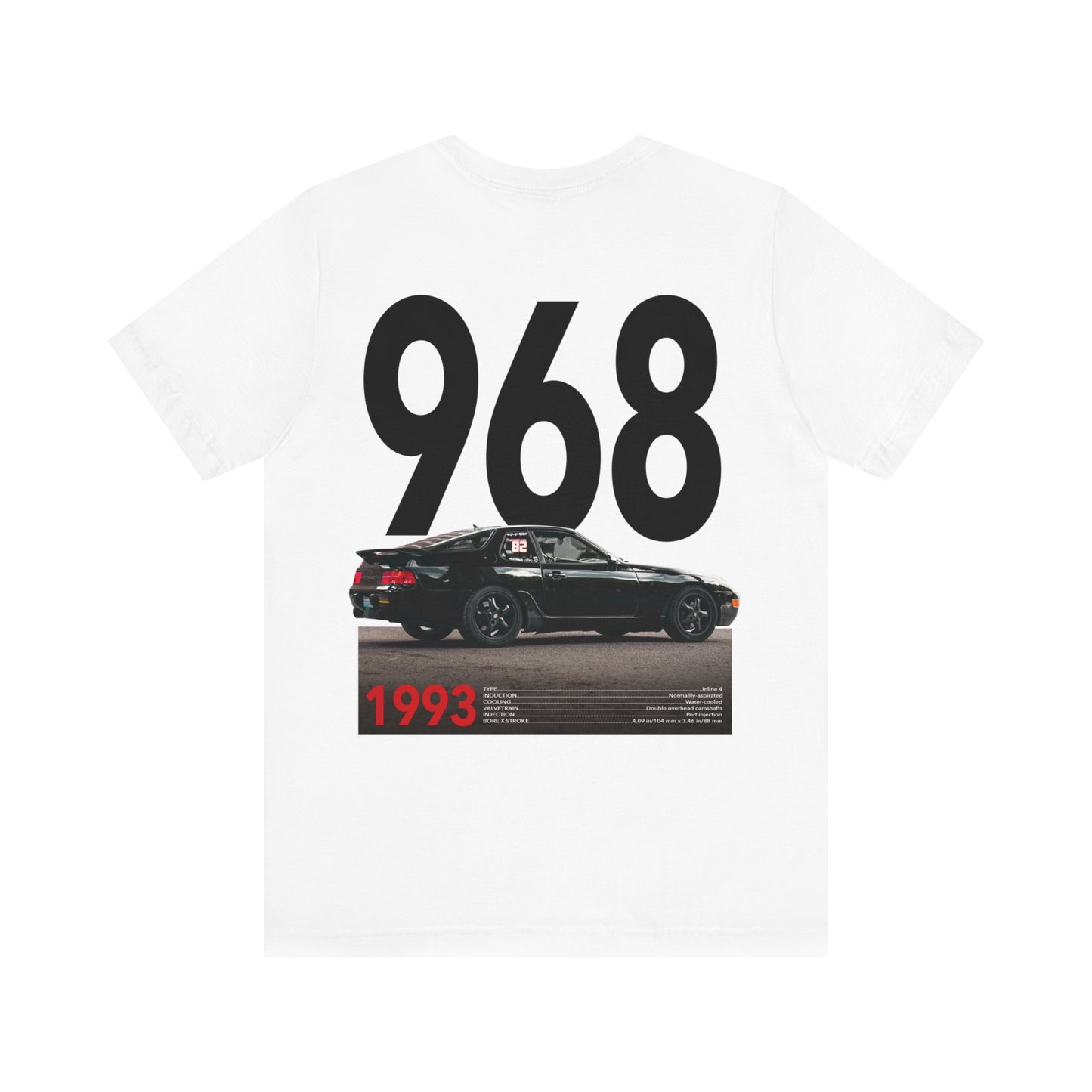 1993 Porsche 968 Unisex Tee