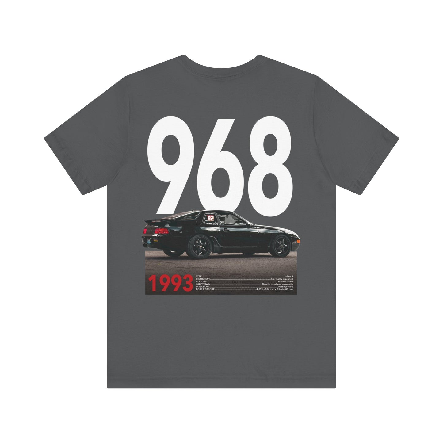 1993 Porsche 968 Unisex Tee