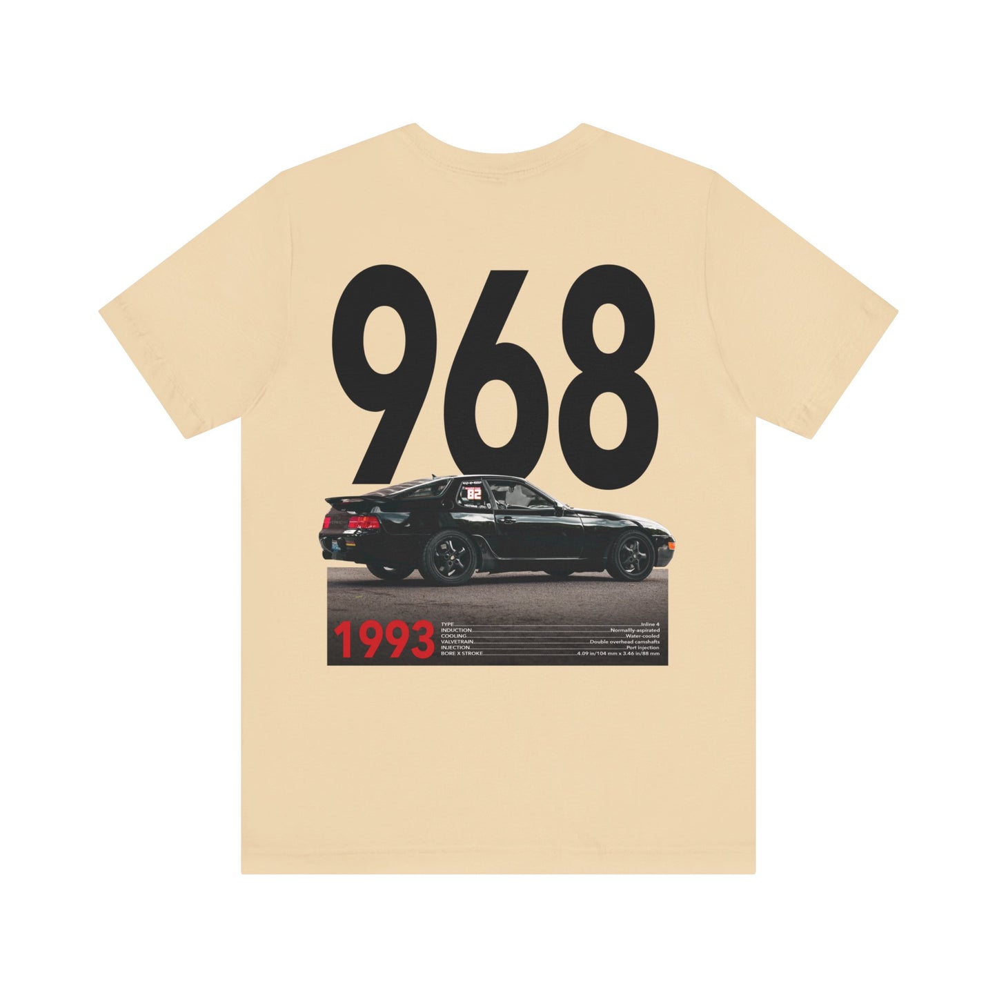 1993 Porsche 968 Unisex Tee