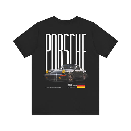 1980 Porsche 911 Vintage Unisex Tee