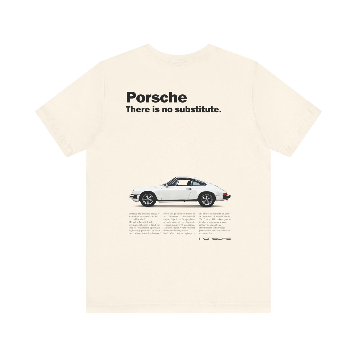 1980 Porsche 911 SC Vintage Unisex Tee