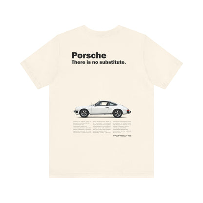 1980 Porsche 911 SC Vintage Unisex Tee