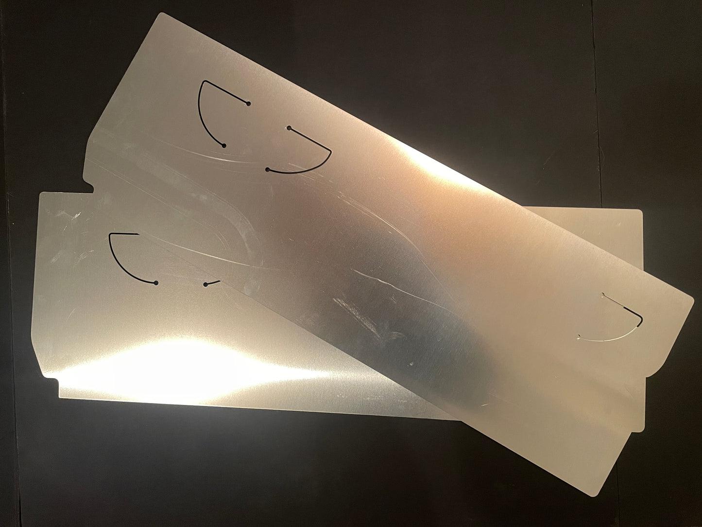 69-70 Mercury Cougar Quarter to Trunk Filler Panel